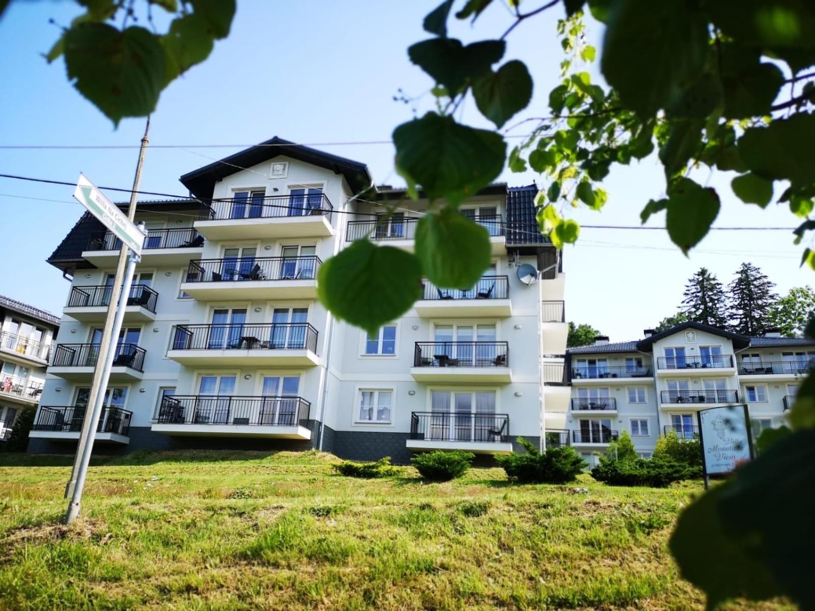 Apartament Ab Villa Mountain View Szklarska Poreba Exterior photo